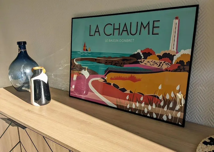 Plein Coeur Port Olona Lägenhet La Chaume