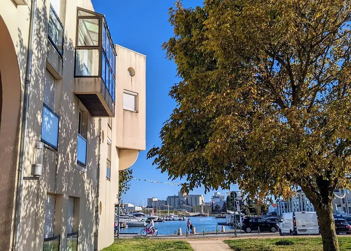 Lägenhet Plein Coeur Port Olona La Chaume